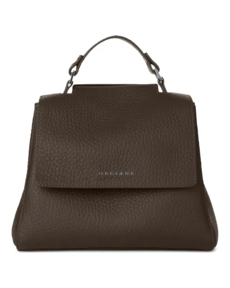 Orciani small Sveva tote bag - Braun Braun
