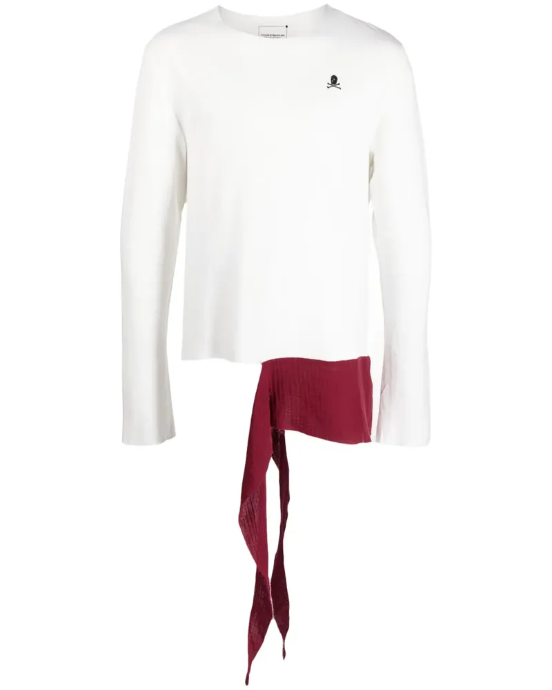 Youths In Balaclava Asymmetrisches Oberteil - Weiß Weiß