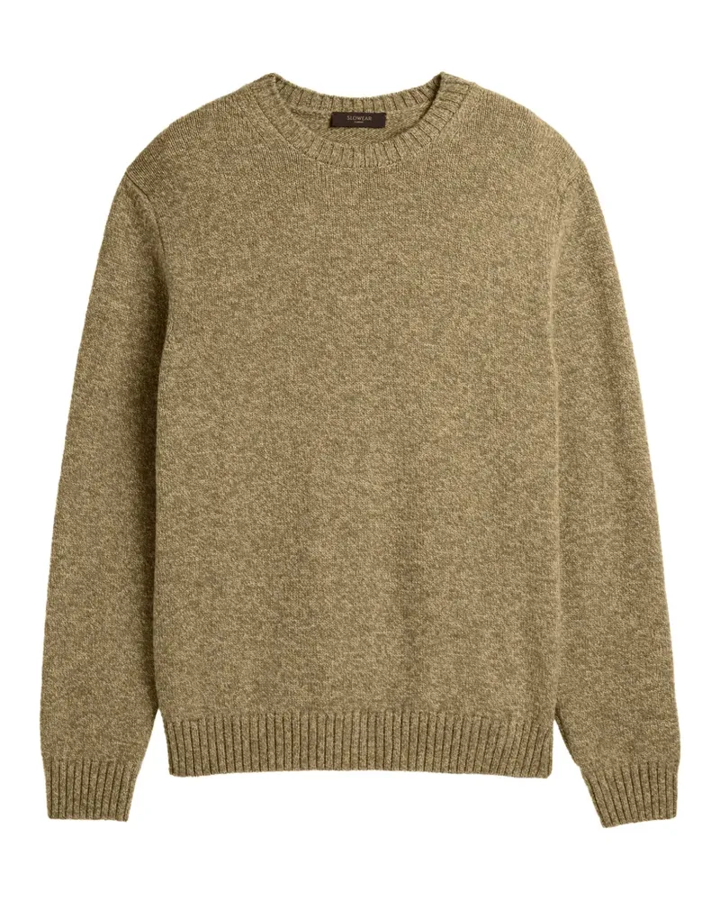 Slowear Zanone Geelong wool sweater - Grün Grün