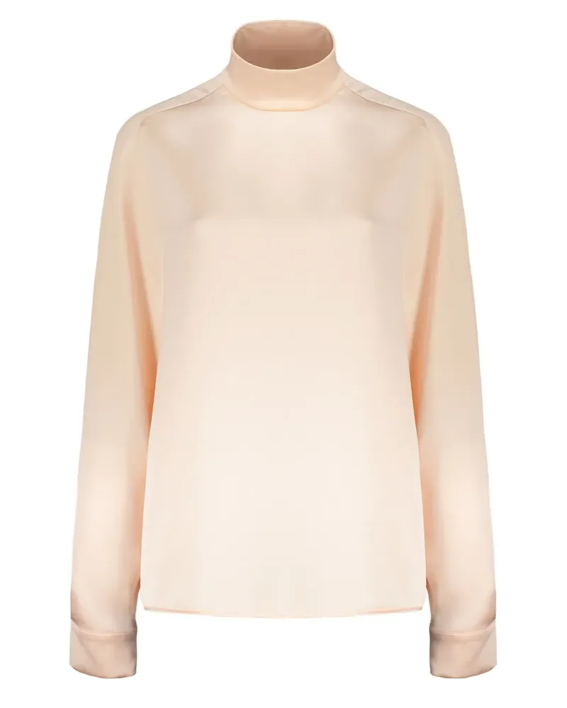 Cédric Charlier Bluse mit Print - Rosa Rosa