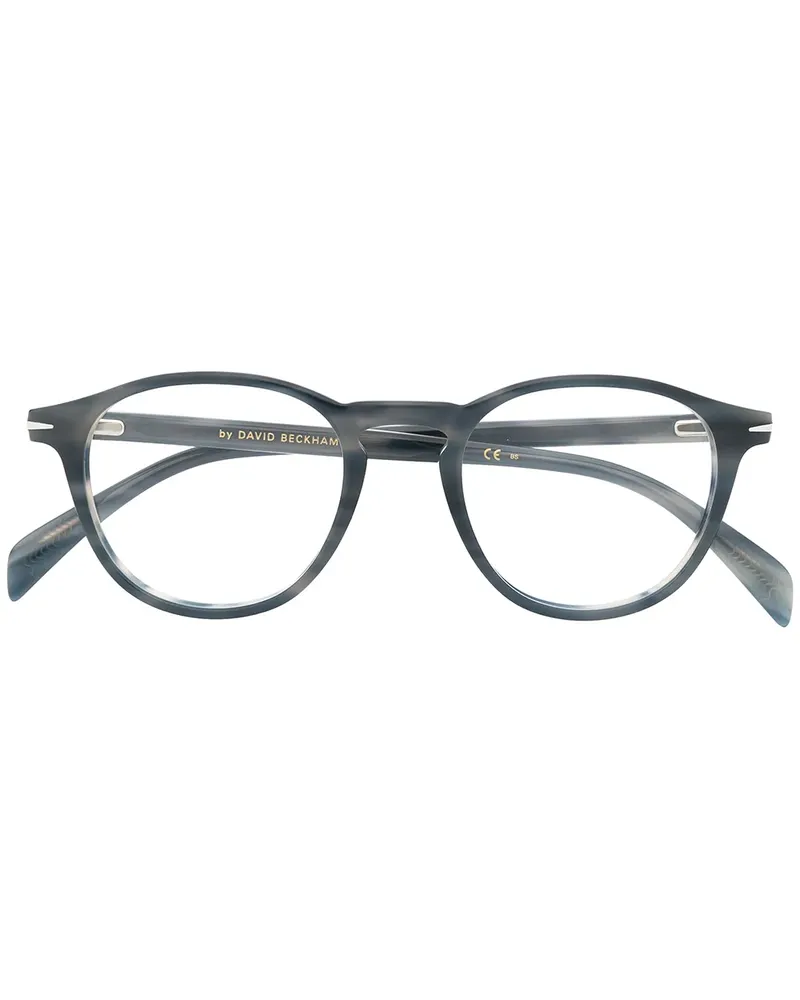 EYEWEAR by DAVID BECKHAM Brille mit rundem Gestell - Grau Grau