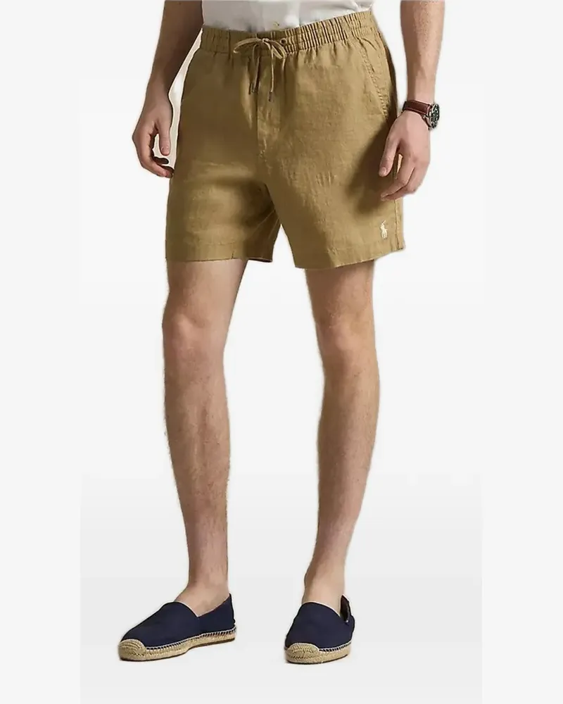 Ralph Lauren Prepster Shorts mit Kordelzug - Nude Nude