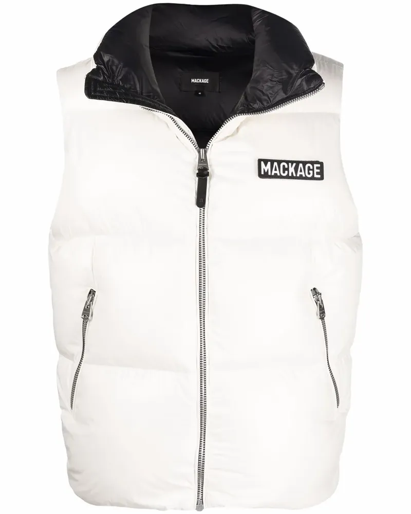 Mackage Kane Daunenweste - Nude Nude