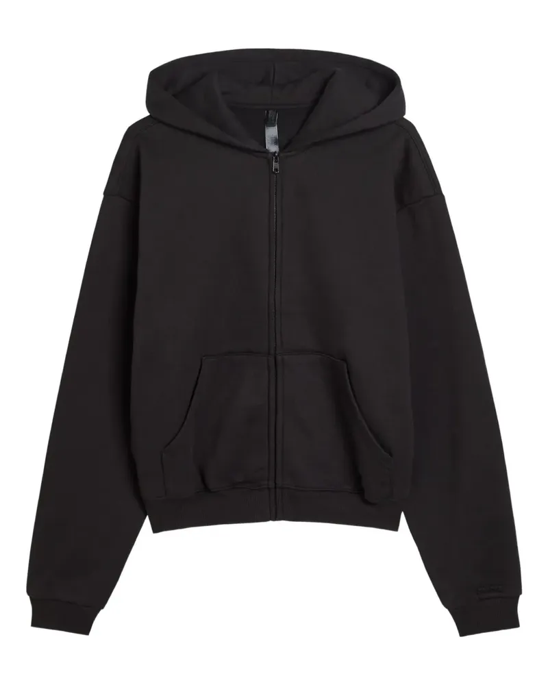 SKIMS Classic Hoodie - Schwarz Schwarz