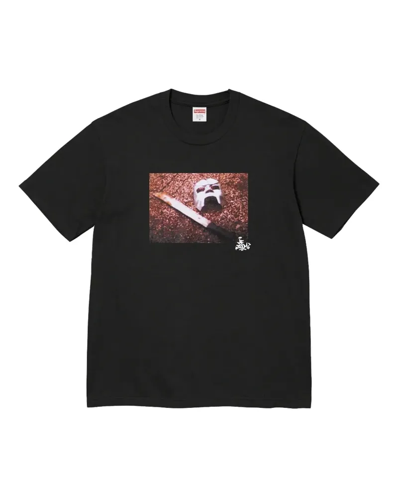 Supreme Being MF Doom T-Shirt - Schwarz Schwarz