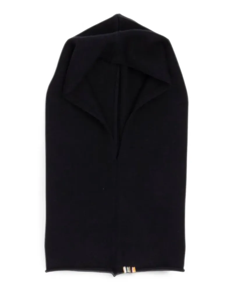 extreme cashmere Azz Balaklava - Schwarz Schwarz