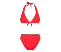 Triangel-Bikini mit Logo