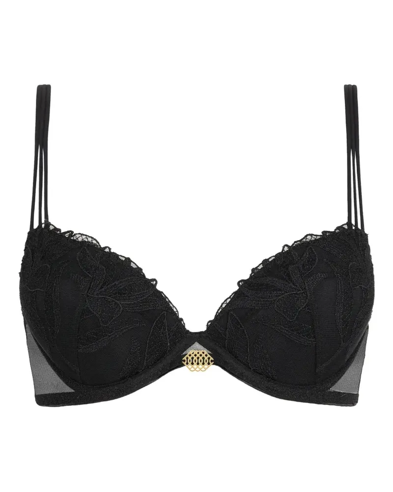 Aubade Sweet Euphoria Push-up-BH - Schwarz Schwarz