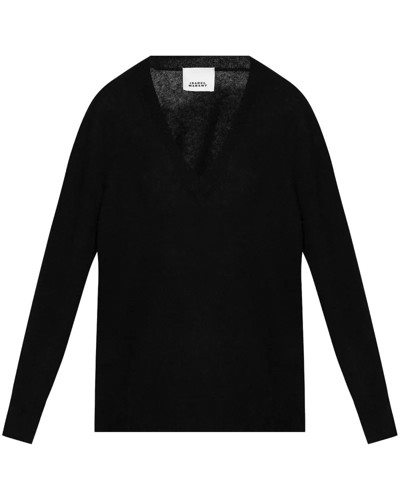 Isabel Marant Larana Pullover - Schwarz Schwarz