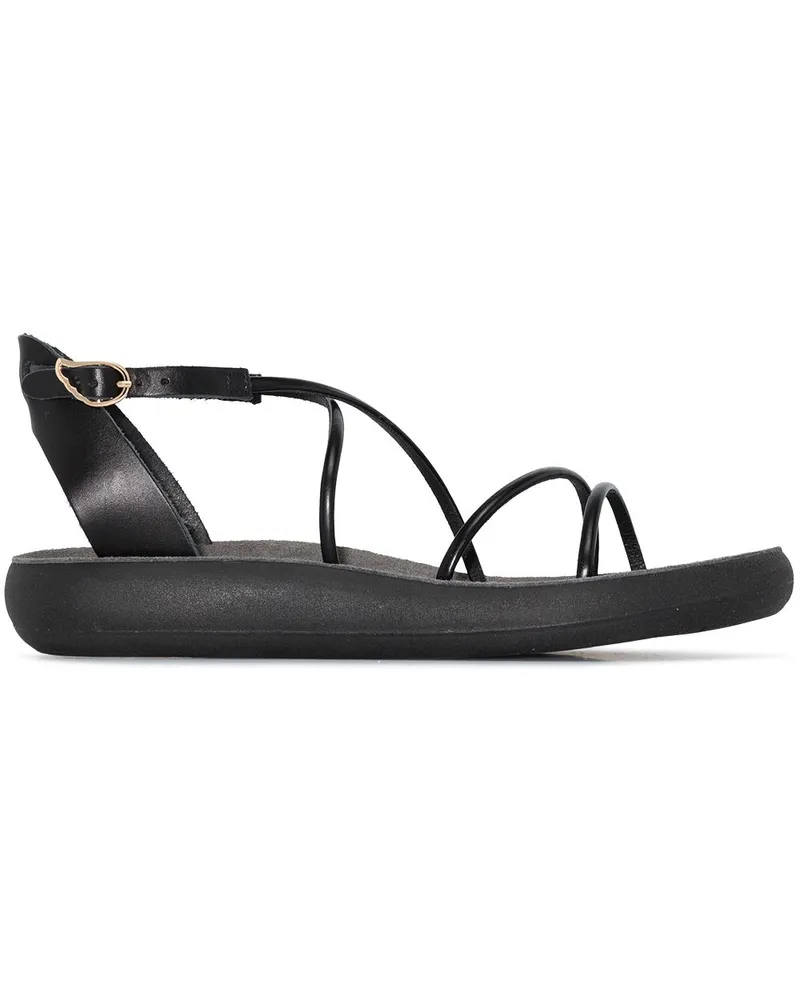Ancient Greek Sandals Anastasia Sandalen - Schwarz Schwarz