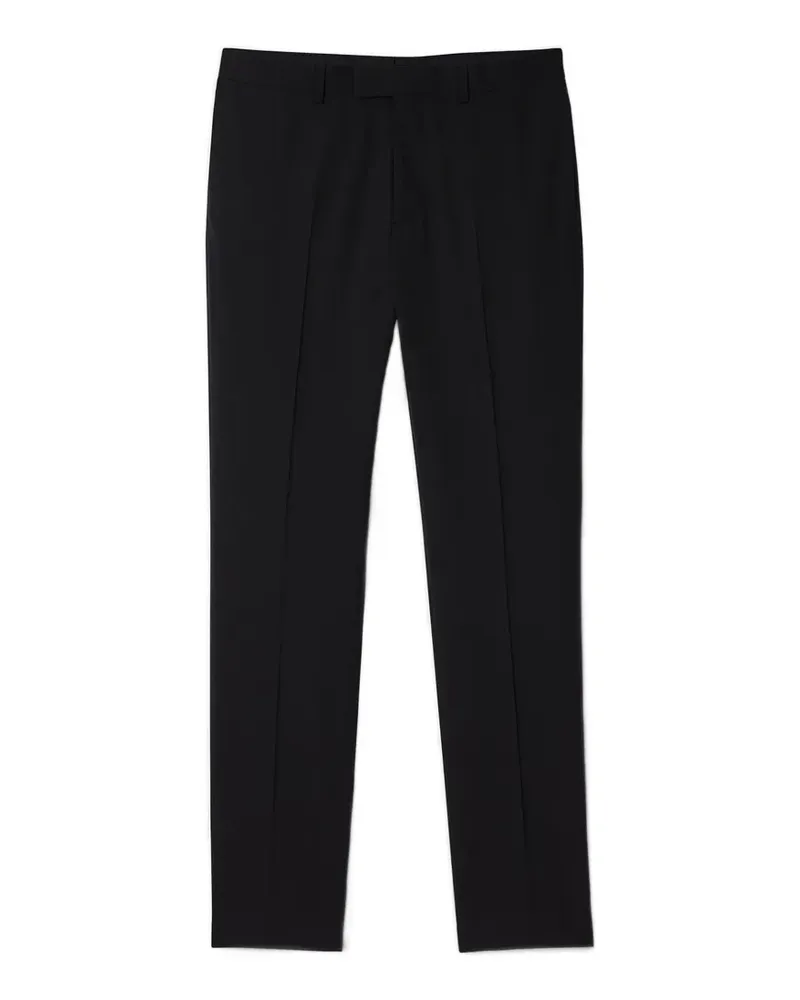 Sandro Klassische Slim-Fit-Hose - Schwarz Schwarz