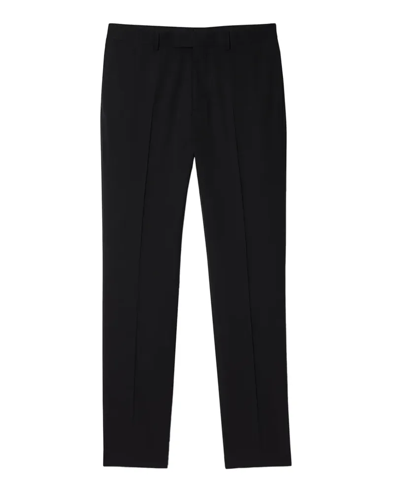 Sandro Klassische Slim-Fit-Hose - Schwarz Schwarz