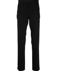 Sandro Klassische Slim-Fit-Hose Schwarz