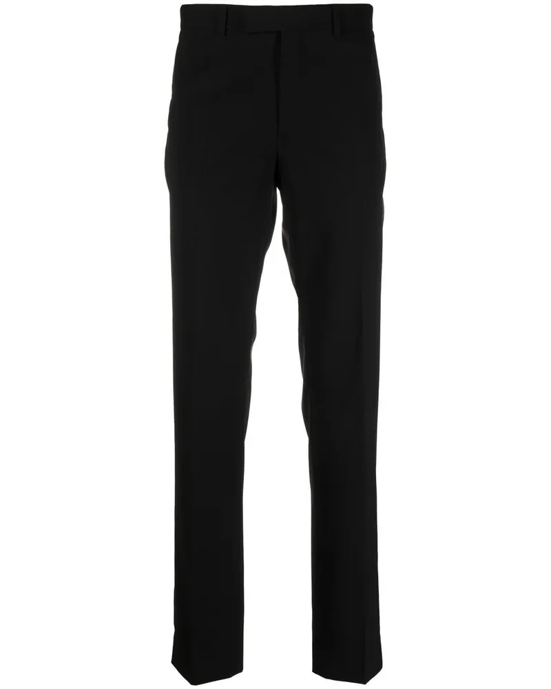 Sandro Klassische Slim-Fit-Hose - Schwarz Schwarz