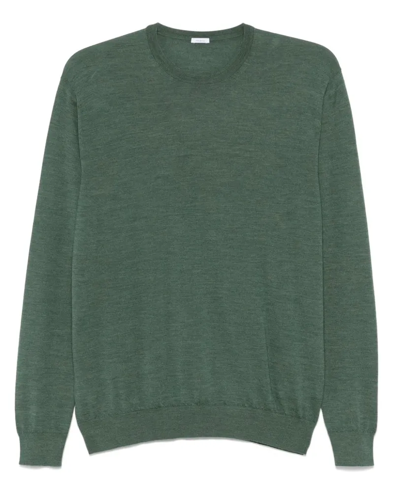 Malo Klassischer Pullover - Grün Grün