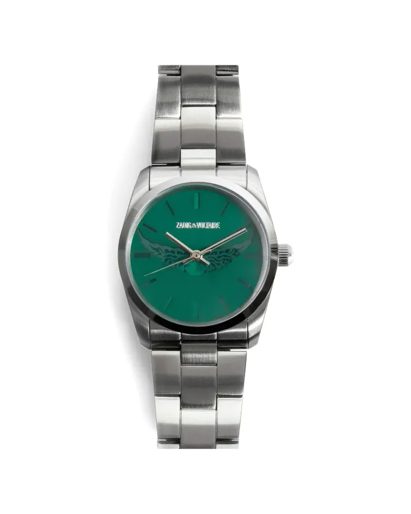 Zadig & Voltaire quartz-movement 36mm - Grün Grün