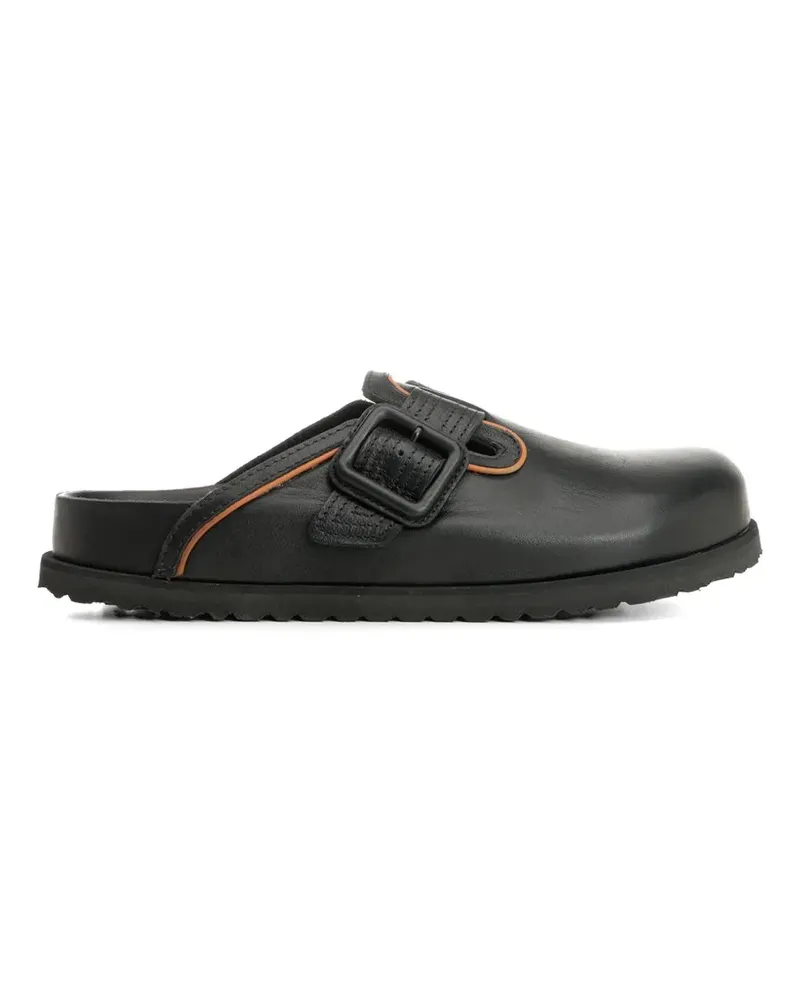 Birkenstock Boston sandals - Schwarz Schwarz