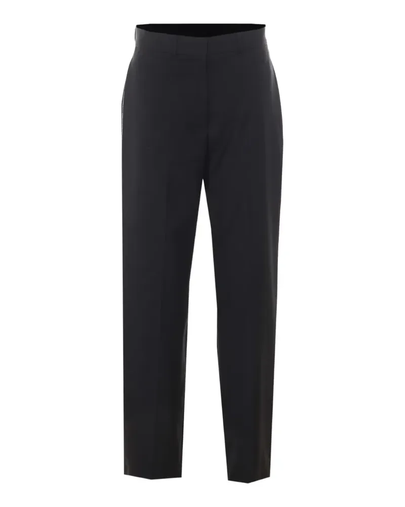 Loewe Hose aus Wolle - Schwarz Schwarz