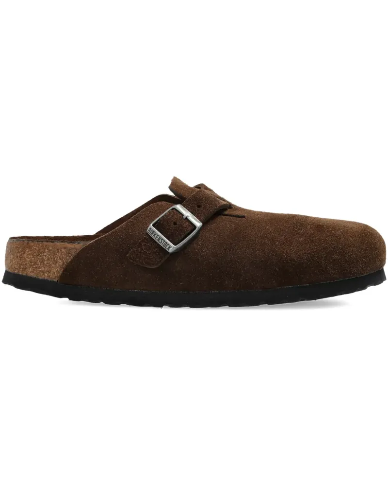 Birkenstock Boston Clogs - Braun Braun