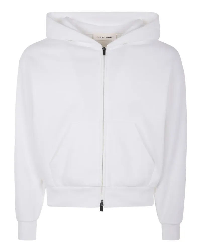 Fear of God Kapuzenjacke mit Reißverschluss - Weiß Weiß