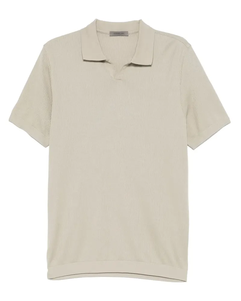 Corneliani Klassisches Poloshirt - Nude Nude