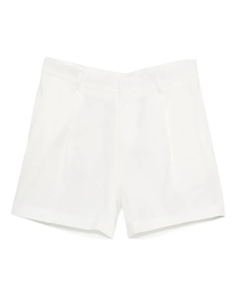 Karl Lagerfeld pocket pleated shorts - Nude Nude