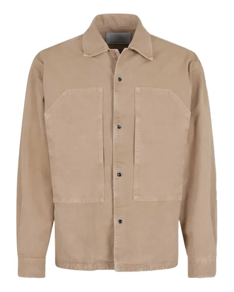 nine:inthe:morning pocket jacket - Nude Nude