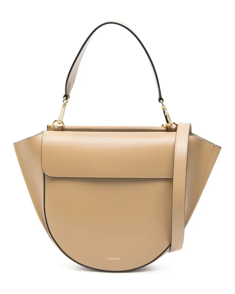 WANDLER Mittelgroße Hortensia Handtasche - Nude Nude