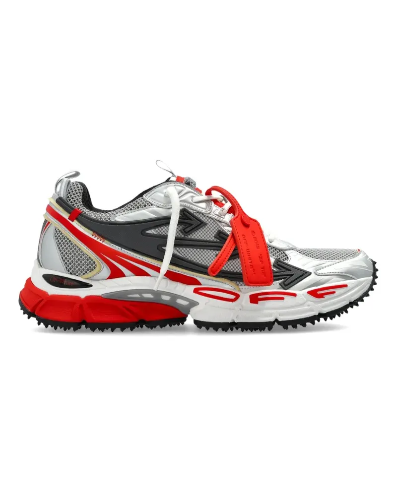OFF-WHITE Be Right Back Sneakers - Grau Grau