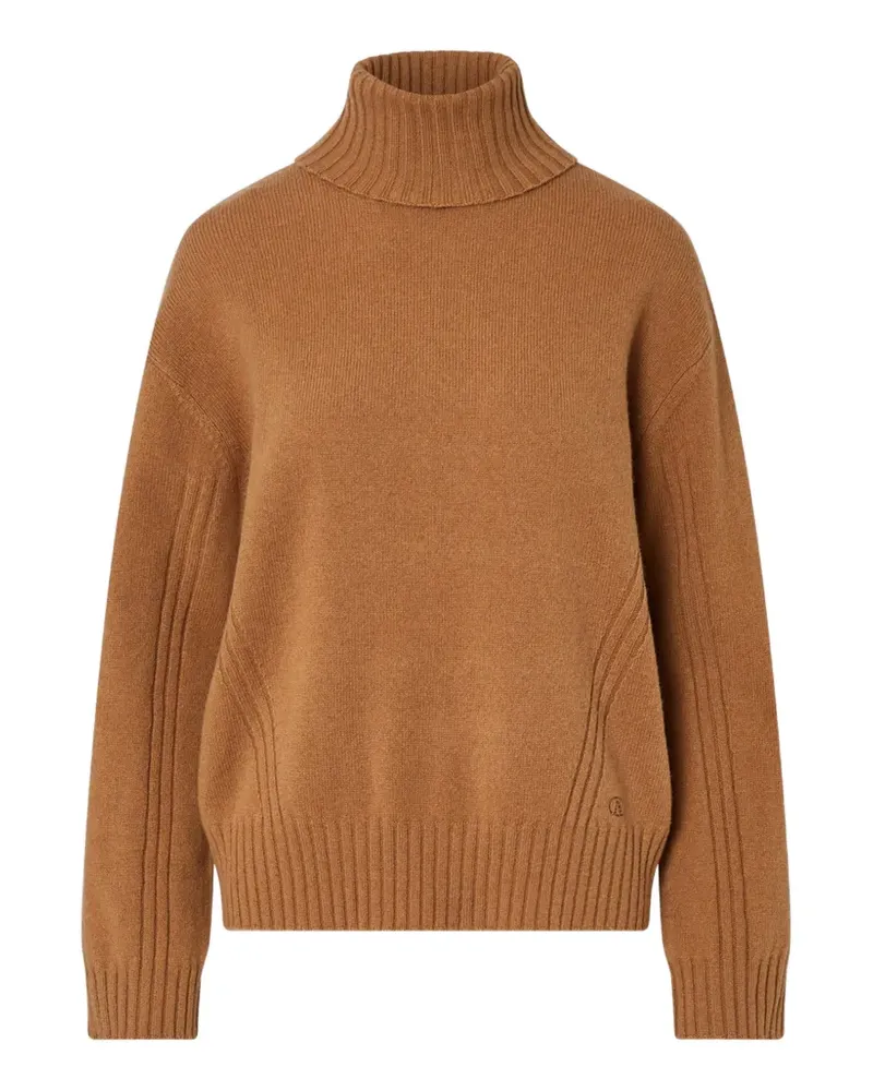Liu Jo Rollkragenpullover aus blauer Wolle - Nude Nude