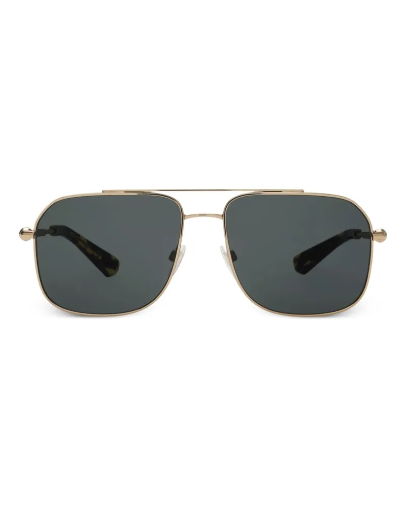 Burberry Getönte Pilotenbrille - Gold Gold