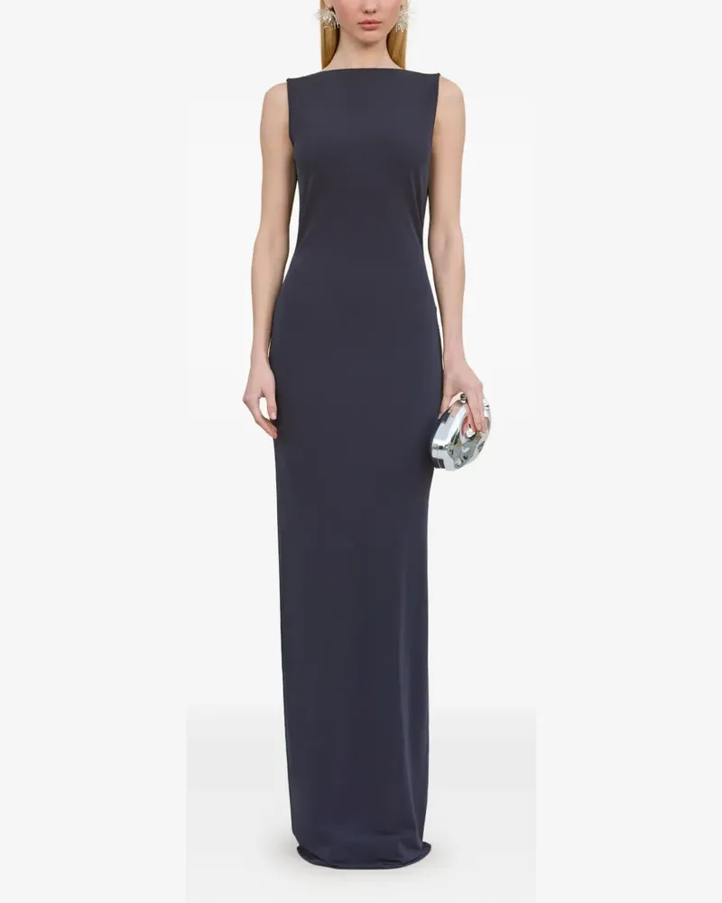 Cult Gaia Ärmelloses Abendkleid - Blau Blau