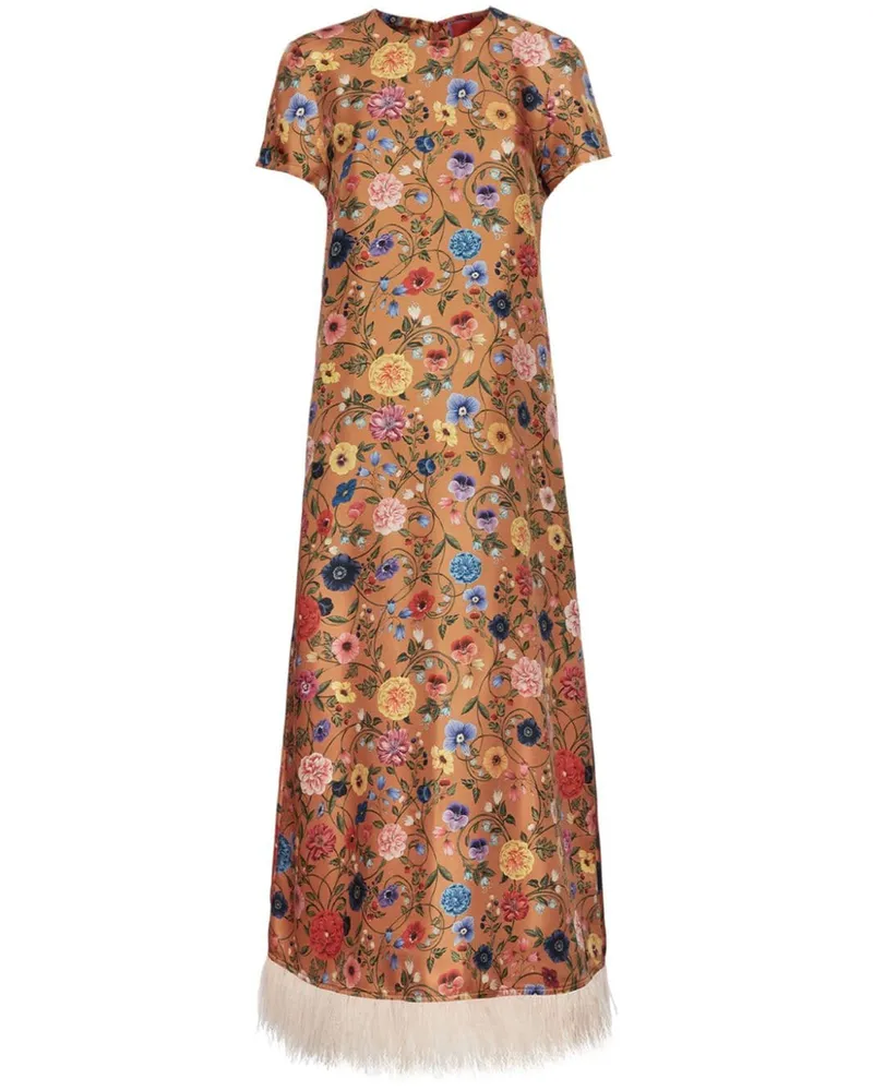 La DoubleJ Swing' Kleid - Braun Braun