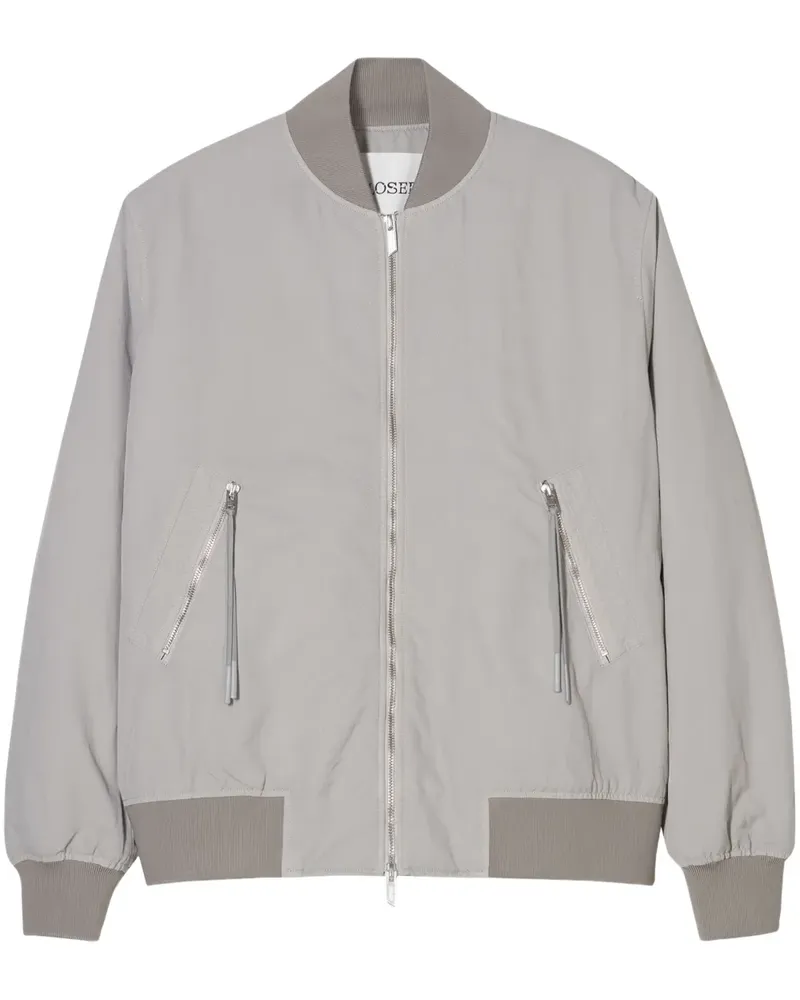 Closed Bomberjacke mit Reißverschluss - Grau Grau