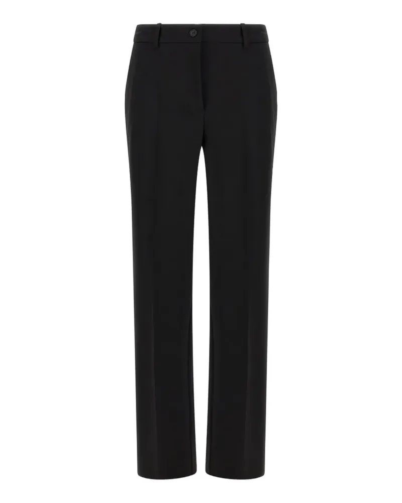 P.A.R.O.S.H. P.A.R.O H. Liliuxy26 Hose mit geradem Bein - Schwarz Schwarz
