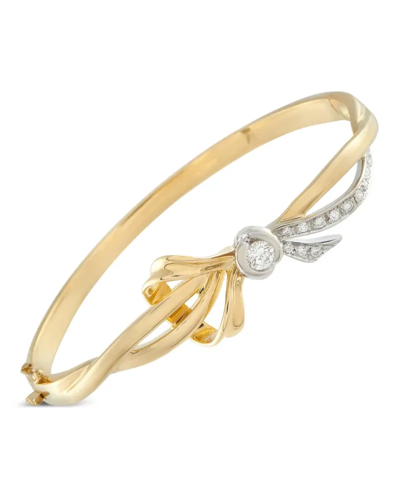 DAMIANI diamond 18K yellow gold bracelet Gold