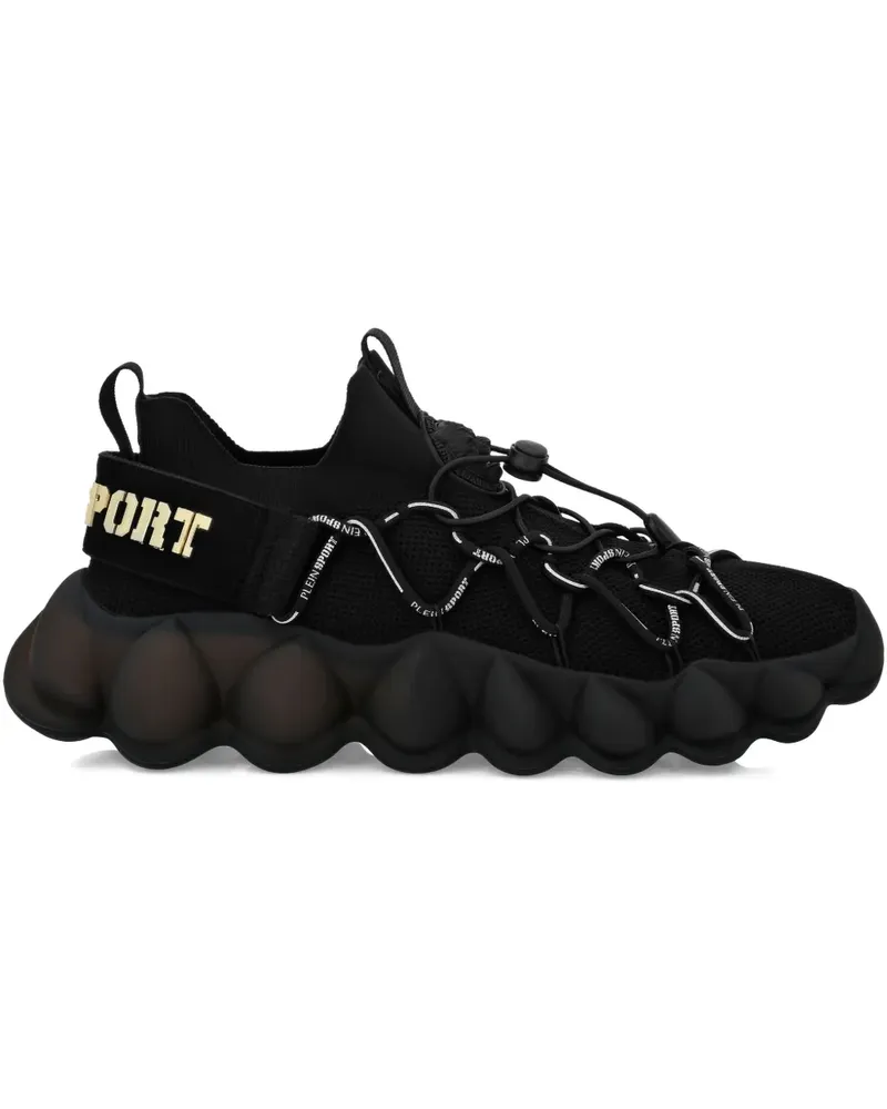 Philipp Plein The Bubble Gen.X.02 Tiger Sneakers - Schwarz Schwarz