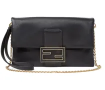 Mamma Baguette Clutch - Schwarz