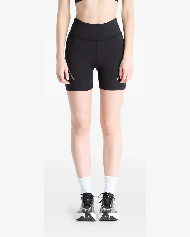 adidas logo track shorts - Schwarz Schwarz