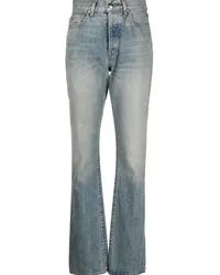 Amiri Bootcut-Jeans mit hohem Bund Blau