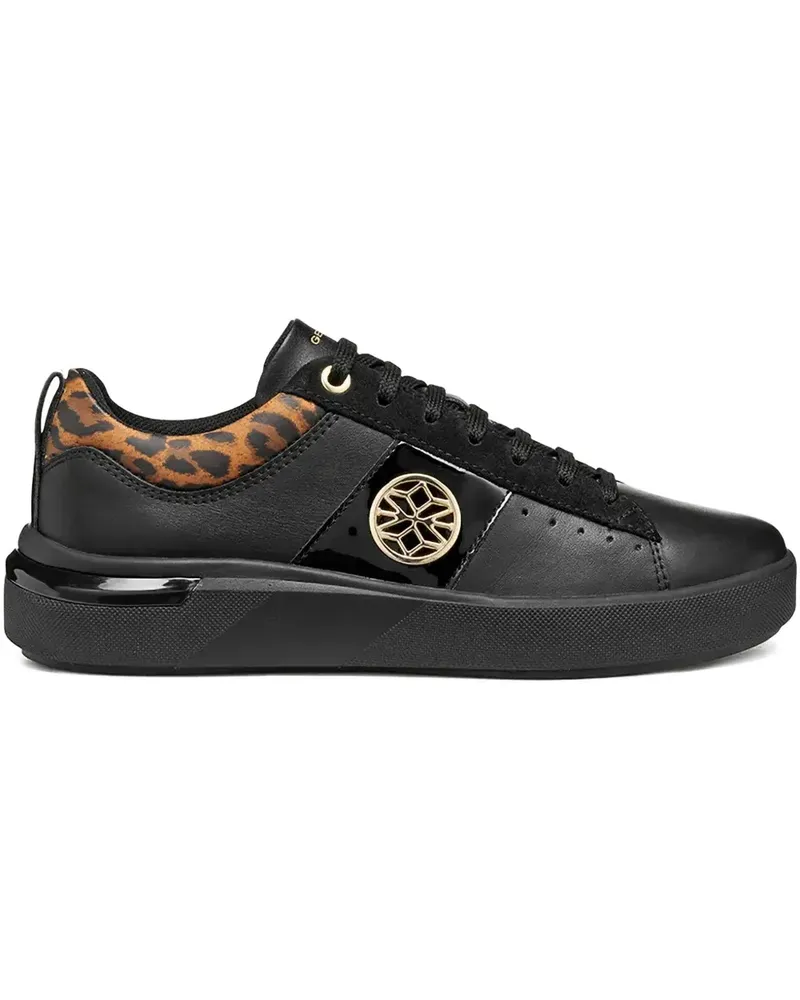Geox Dalyla Sneakers - Schwarz Schwarz