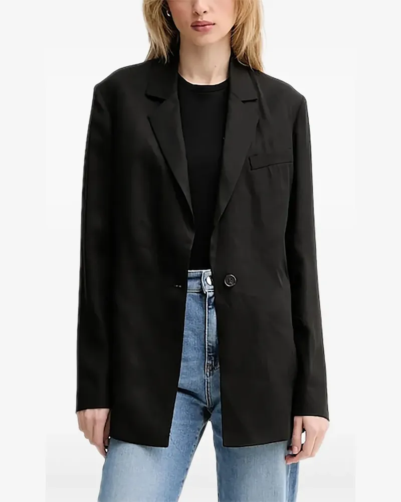 Iceberg single-breasted jacket - Schwarz Schwarz