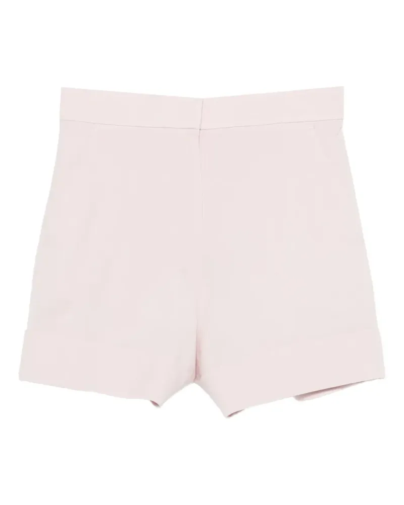 Max Mara Shorts mit Umschlag - Rosa Rosa