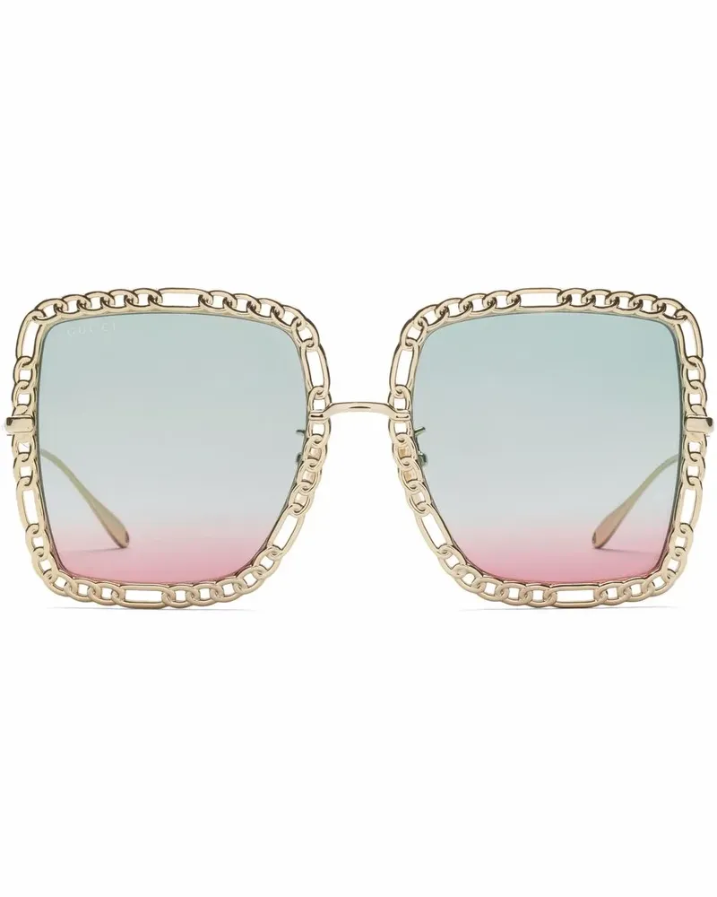 Gucci Klassische Sonnenbrille - Blau Blau