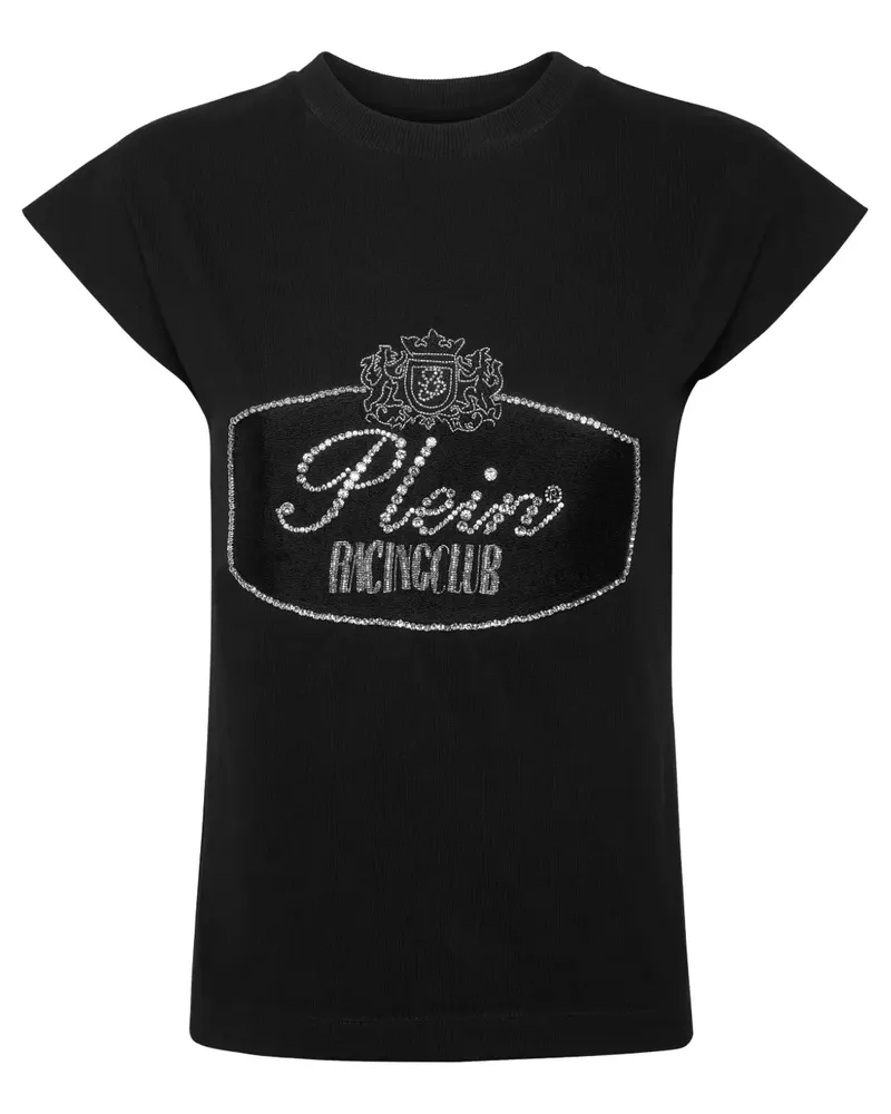 Philipp Plein Cars Racing T-Shirt - Schwarz Schwarz