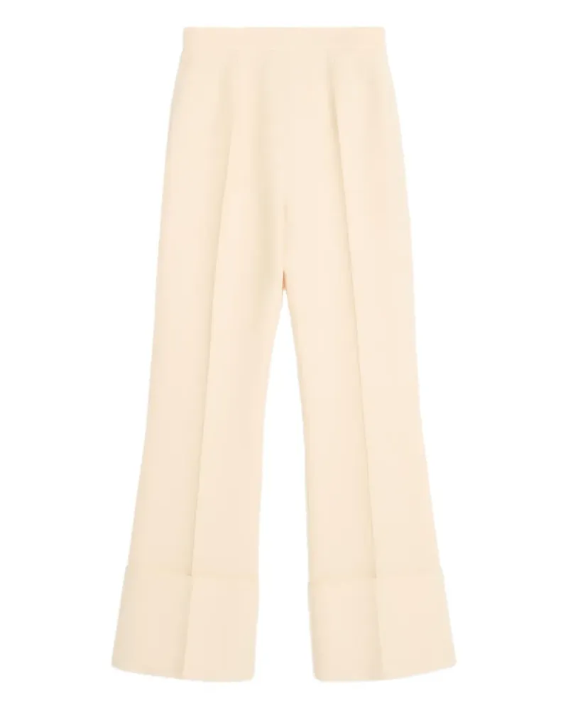 Valentino Garavani Crepe Couture Hose - Nude Nude
