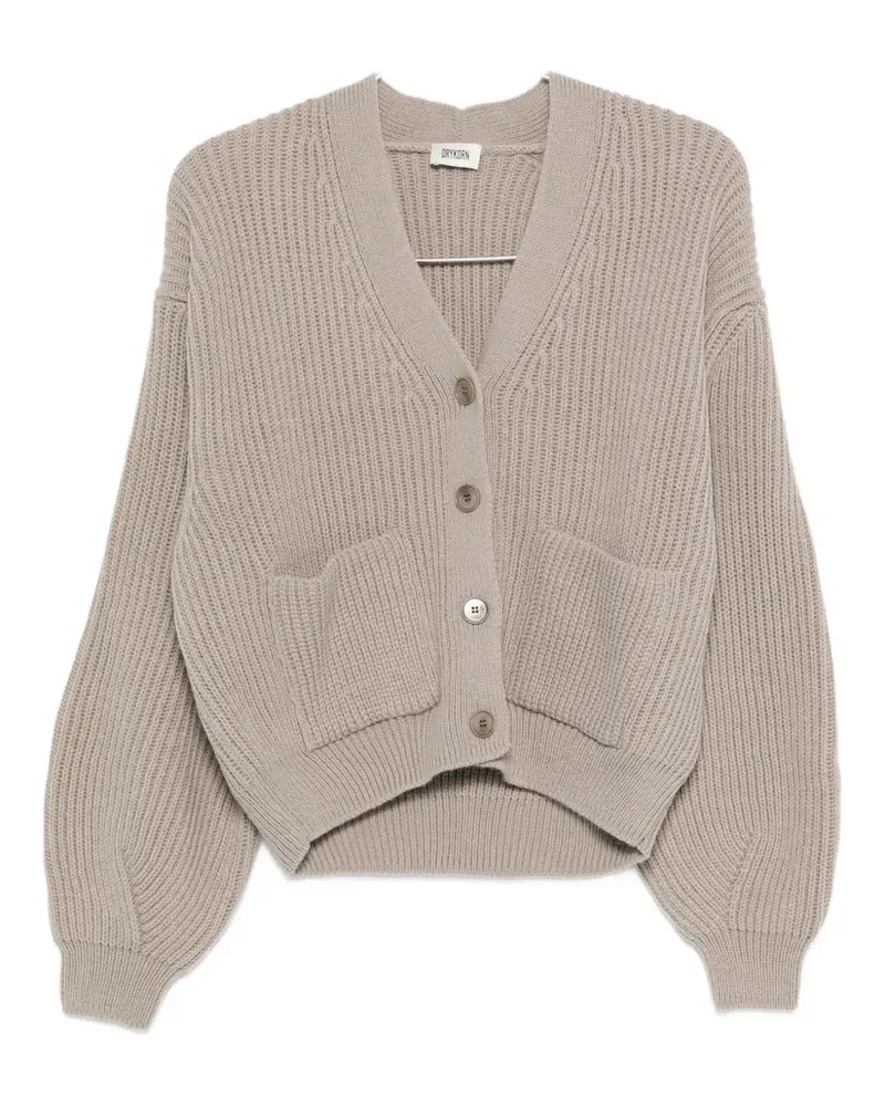 Drykorn button-fastening sweater - Nude Nude