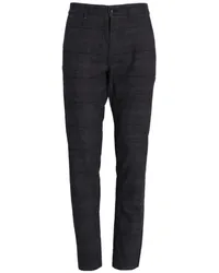 HUGO BOSS Chino mit Logo-Patch Schwarz