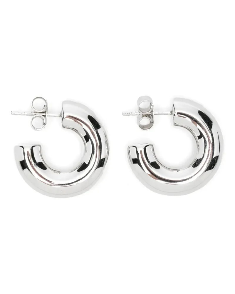 Missoma hoops earrings - Silber Silber