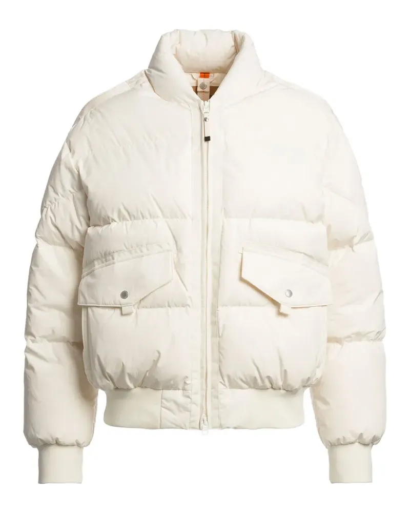 Parajumpers Wattierte Collynie Bomberjacke - Weiß Weiß